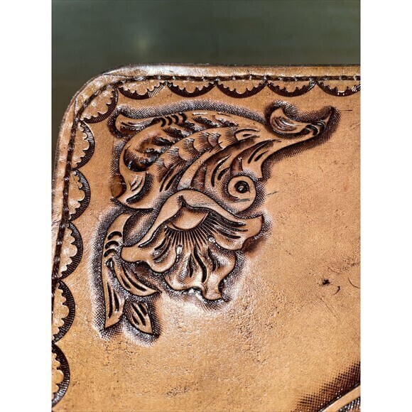 13" Leather Portfolio‎ Organizer Binder  Texas A&M Class Of 97 Very Unique - Picture 7 of 9